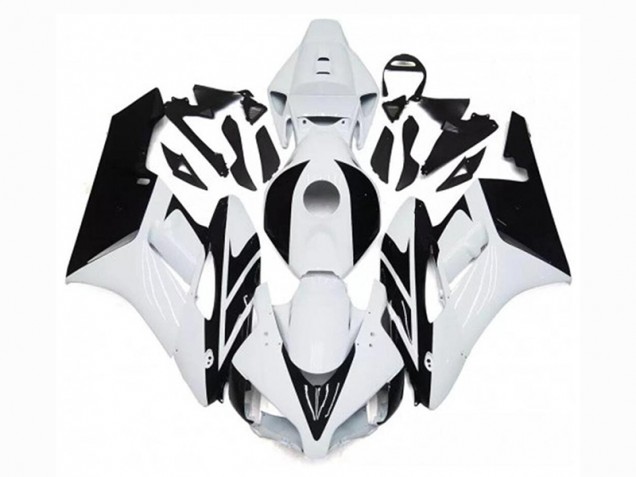 2004-2005 White Black CBR1000RR Motorcycle Fairing Kits 2004-2005 White Black CBR1000RR Motorcycle Fairing Kits