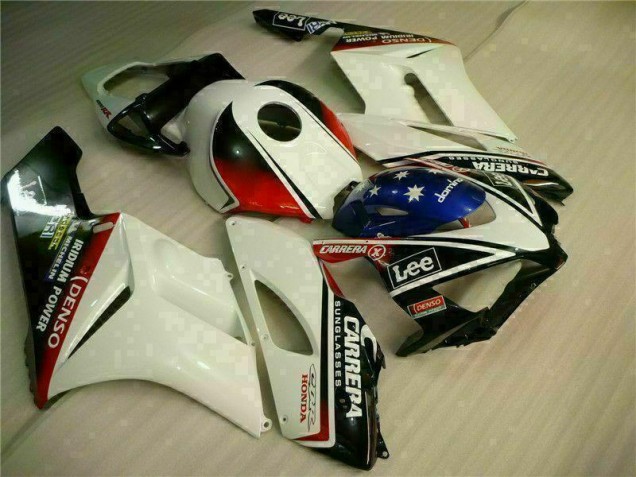 2004-2005 White Black CBR1000RR Motorcycle Fairings