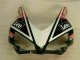 2004-2005 White Black CBR1000RR Motorcycle Fairings