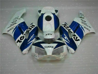 2004-2005 White Blue Repsol CBR1000RR Motorcycle Fairings