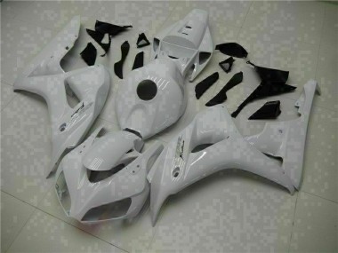 2004-2005 White CBR1000RR Full Motorcycle Fairing Kits