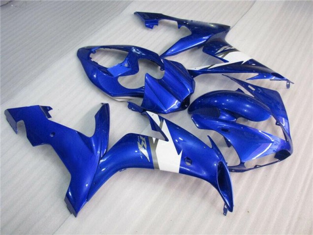 2004-2006 Blue White YZF R1 Motorcycle Fairings 2004-2006 Blue White YZF R1 Motorcycle Fairings