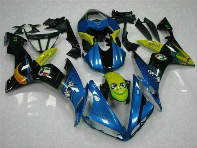 2004-2006 Blue YZF R1 Motorcycle Bodywork 2004-2006 Blue YZF R1 Motorcycle Bodywork
