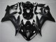 2004-2006 Glossy Matte Black YZF R1 Motorcycle Fairings 2004-2006 Glossy Matte Black YZF R1 Motorcycle Fairings