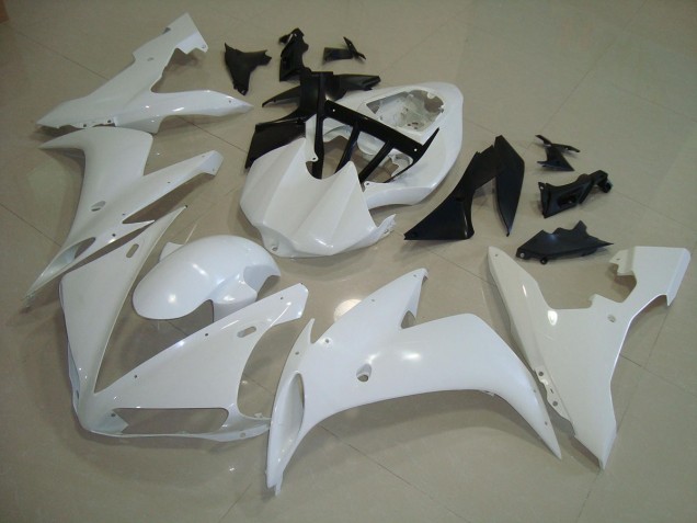 2004-2006 Pearl White YZF R1 Motorcycle Fairings 2004-2006 Pearl White YZF R1 Motorcycle Fairings