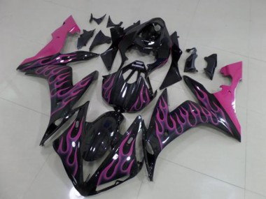 2004-2006 Pink Flame YZF R1 Motorcycle Fairings