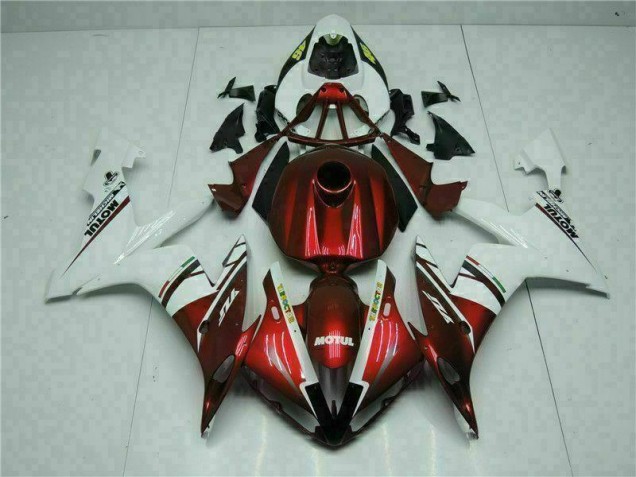 2004-2006 Red YZF R1 Motorcycle Bodywork 2004-2006 Red YZF R1 Motorcycle Bodywork