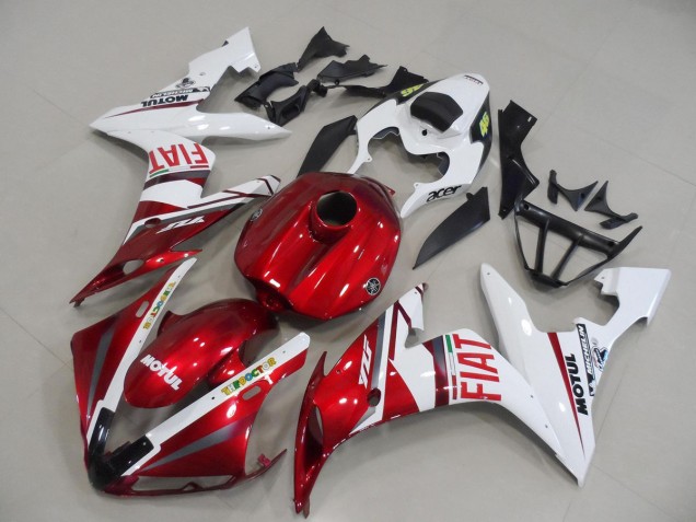 2004-2006 Tri Colour YZF R1 Motorcycle Fairings 2004-2006 Tri Colour YZF R1 Motorcycle Fairings