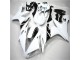 2004-2006 White Black YZF R1 Motorcycle Fairings 2004-2006 White Black YZF R1 Motorcycle Fairings