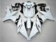 2004-2006 White Black YZF R1 Motorcycle Fairings 2004-2006 White Black YZF R1 Motorcycle Fairings