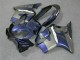 2004-2007 Blue CBR600 F4i Motorcycle Fairing 2004-2007 Blue CBR600 F4i Motorcycle Fairing