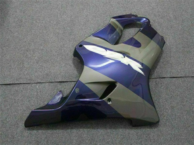 2004-2007 Blue CBR600 F4i Motorcycle Fairing 2004-2007 Blue CBR600 F4i Motorcycle Fairing