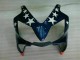 2004-2007 Blue Red Castrol Cycle World CBR600 F4i Motorcycle Fairings 2004-2007 Blue Red Castrol Cycle World CBR600 F4i Motorcycle Fairings