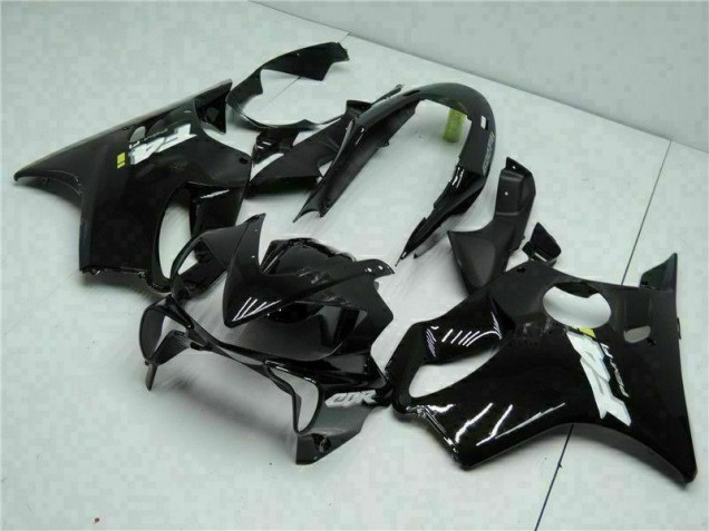 2004-2007 Glossy Black CBR600 F4i Motorcycle Fairing 2004-2007 Glossy Black CBR600 F4i Motorcycle Fairing