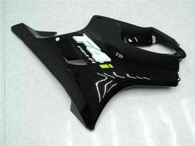 2004-2007 Glossy Black CBR600 F4i Motorcycle Fairing 2004-2007 Glossy Black CBR600 F4i Motorcycle Fairing