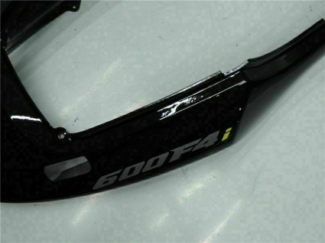 2004-2007 Glossy Black CBR600 F4i Motorcycle Fairing 2004-2007 Glossy Black CBR600 F4i Motorcycle Fairing