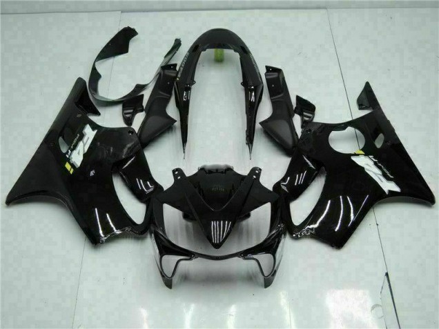 2004-2007 Glossy Black CBR600 F4i Motorcycle Fairing 2004-2007 Glossy Black CBR600 F4i Motorcycle Fairing