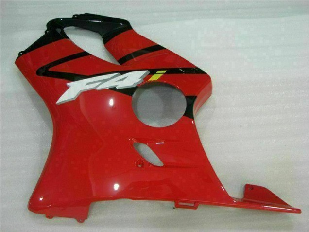 2004-2007 Red Black CBR600 F4i Motorcycle Fairings 2004-2007 Red Black CBR600 F4i Motorcycle Fairings