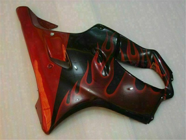 2004-2007 Red Flame CBR600 F4i Motorcycle Fairings 2004-2007 Red Flame CBR600 F4i Motorcycle Fairings