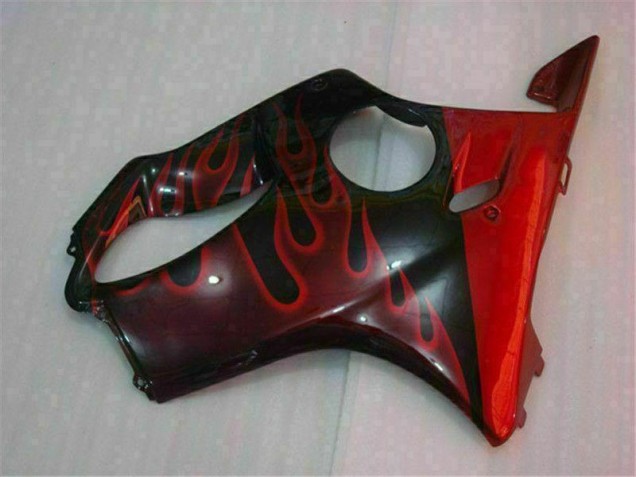 2004-2007 Red Flame CBR600 F4i Motorcycle Fairings 2004-2007 Red Flame CBR600 F4i Motorcycle Fairings