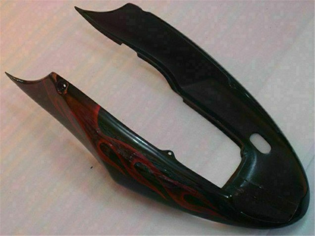 2004-2007 Red Flame CBR600 F4i Motorcycle Fairings 2004-2007 Red Flame CBR600 F4i Motorcycle Fairings