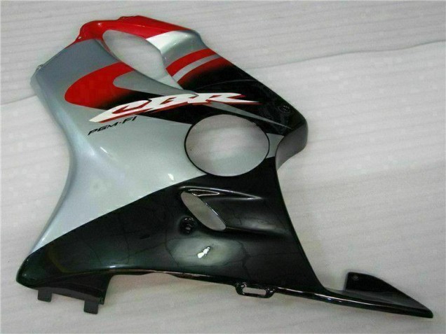 2004-2007 Red Silver CBR600 F4i Motorcycle Fairing 2004-2007 Red Silver CBR600 F4i Motorcycle Fairing