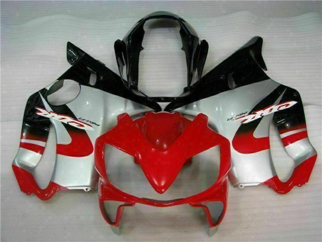 2004-2007 Red Silver CBR600 F4i Motorcycle Fairing 2004-2007 Red Silver CBR600 F4i Motorcycle Fairing