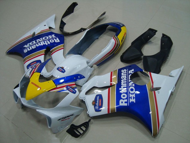2004-2007 Rothmans CBR600 F4i Motorcycle Fairings 2004-2007 Rothmans CBR600 F4i Motorcycle Fairings