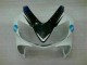 2004-2007 White Black CBR600 F4i Motorcycle Fairing 2004-2007 White Black CBR600 F4i Motorcycle Fairing