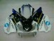 2004-2007 White Black CBR600 F4i Motorcycle Fairing 2004-2007 White Black CBR600 F4i Motorcycle Fairing