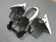 2004-2007 White Black CBR600 F4i Motorcycle Fairings 2004-2007 White Black CBR600 F4i Motorcycle Fairings
