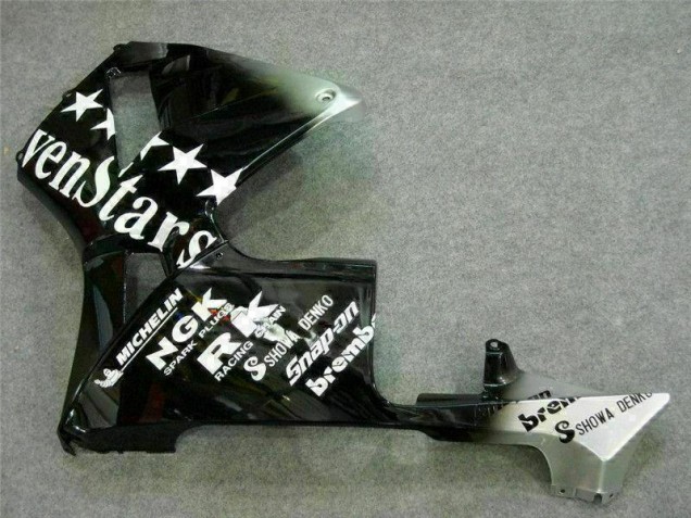 2005-2006 Black CBR600RR ABS Motorcycle Fairing 2005-2006 Black CBR600RR ABS Motorcycle Fairing