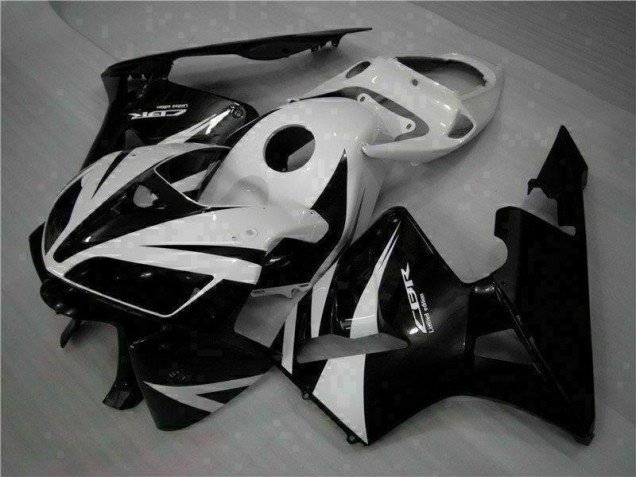 2005-2006 Black CBR600RR Motorcycle Fairing 2005-2006 Black CBR600RR Motorcycle Fairing