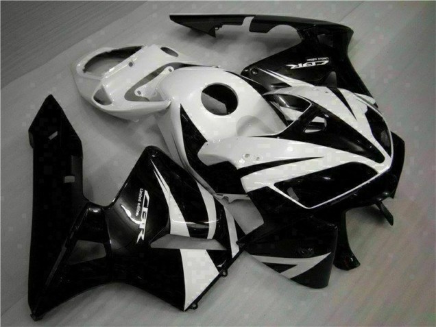 2005-2006 Black CBR600RR Motorcycle Fairing 2005-2006 Black CBR600RR Motorcycle Fairing