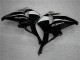 2005-2006 Black CBR600RR Motorcycle Fairing 2005-2006 Black CBR600RR Motorcycle Fairing