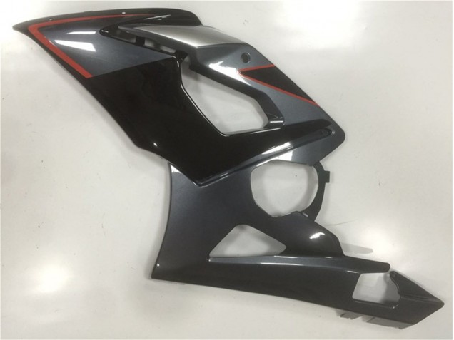 2005-2006 Black Grey GSXR 1000 Motorcycle Fairings 2005-2006 Black Grey GSXR 1000 Motorcycle Fairings