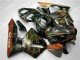 2005-2006 Black Orange BACARDI CBR600RR Motorcycle Fairings 2005-2006 Black Orange BACARDI CBR600RR Motorcycle Fairings