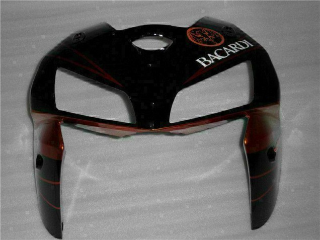 2005-2006 Black Orange BACARDI CBR600RR Motorcycle Fairings 2005-2006 Black Orange BACARDI CBR600RR Motorcycle Fairings