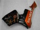 2005-2006 Black Orange BACARDI CBR600RR Motorcycle Fairings 2005-2006 Black Orange BACARDI CBR600RR Motorcycle Fairings