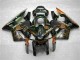 2005-2006 Black Orange BACARDI CBR600RR Motorcycle Fairings 2005-2006 Black Orange BACARDI CBR600RR Motorcycle Fairings