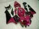 2005-2006 Black Purple CBR600RR Motorcycle Fairings 2005-2006 Black Purple CBR600RR Motorcycle Fairings