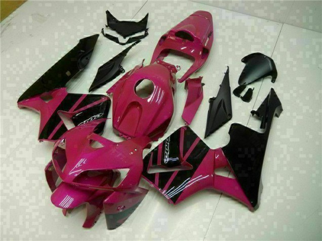 2005-2006 Black Purple CBR600RR Motorcycle Fairings 2005-2006 Black Purple CBR600RR Motorcycle Fairings