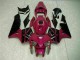 2005-2006 Black Purple CBR600RR Motorcycle Fairings 2005-2006 Black Purple CBR600RR Motorcycle Fairings