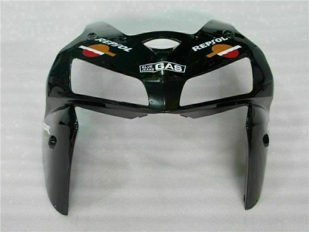 2005-2006 Black Repsol CBR600RR Motorcycle Fairings