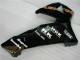 2005-2006 Black Repsol CBR600RR Motorcycle Fairings