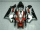 2005-2006 Black Silver Red CBR600RR Motorcycle Fairings 2005-2006 Black Silver Red CBR600RR Motorcycle Fairings
