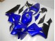2005-2006 Blue Black CBR600RR Motorcycle Fairings 2005-2006 Blue Black CBR600RR Motorcycle Fairings