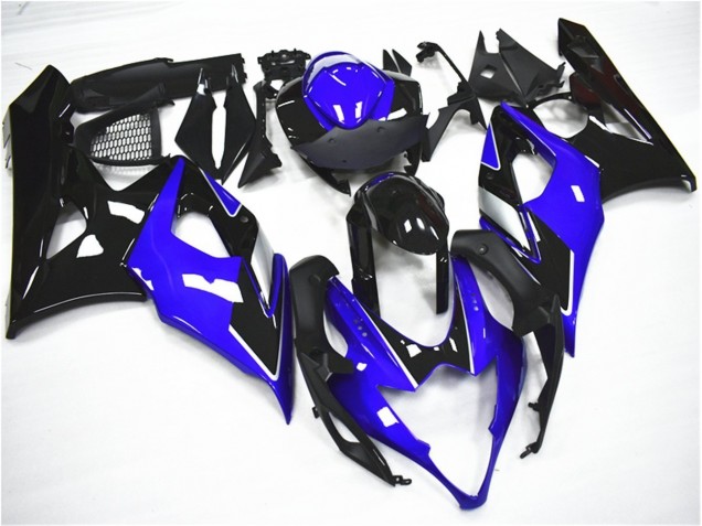 2005-2006 Blue Black GSXR 1000 Full Motorcycle Fairing Kits 2005-2006 Blue Black GSXR 1000 Full Motorcycle Fairing Kits