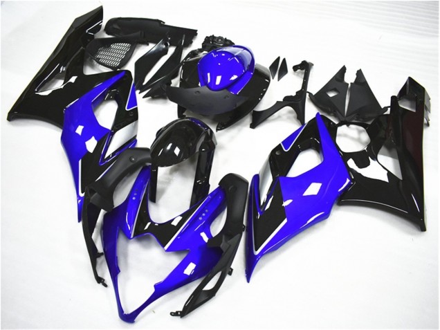2005-2006 Blue Black GSXR 1000 Full Motorcycle Fairing Kits 2005-2006 Blue Black GSXR 1000 Full Motorcycle Fairing Kits