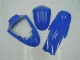 2005-2006 Blue Black GSXR 1000 Motorcycle Fairing Kits 2005-2006 Blue Black GSXR 1000 Motorcycle Fairing Kits